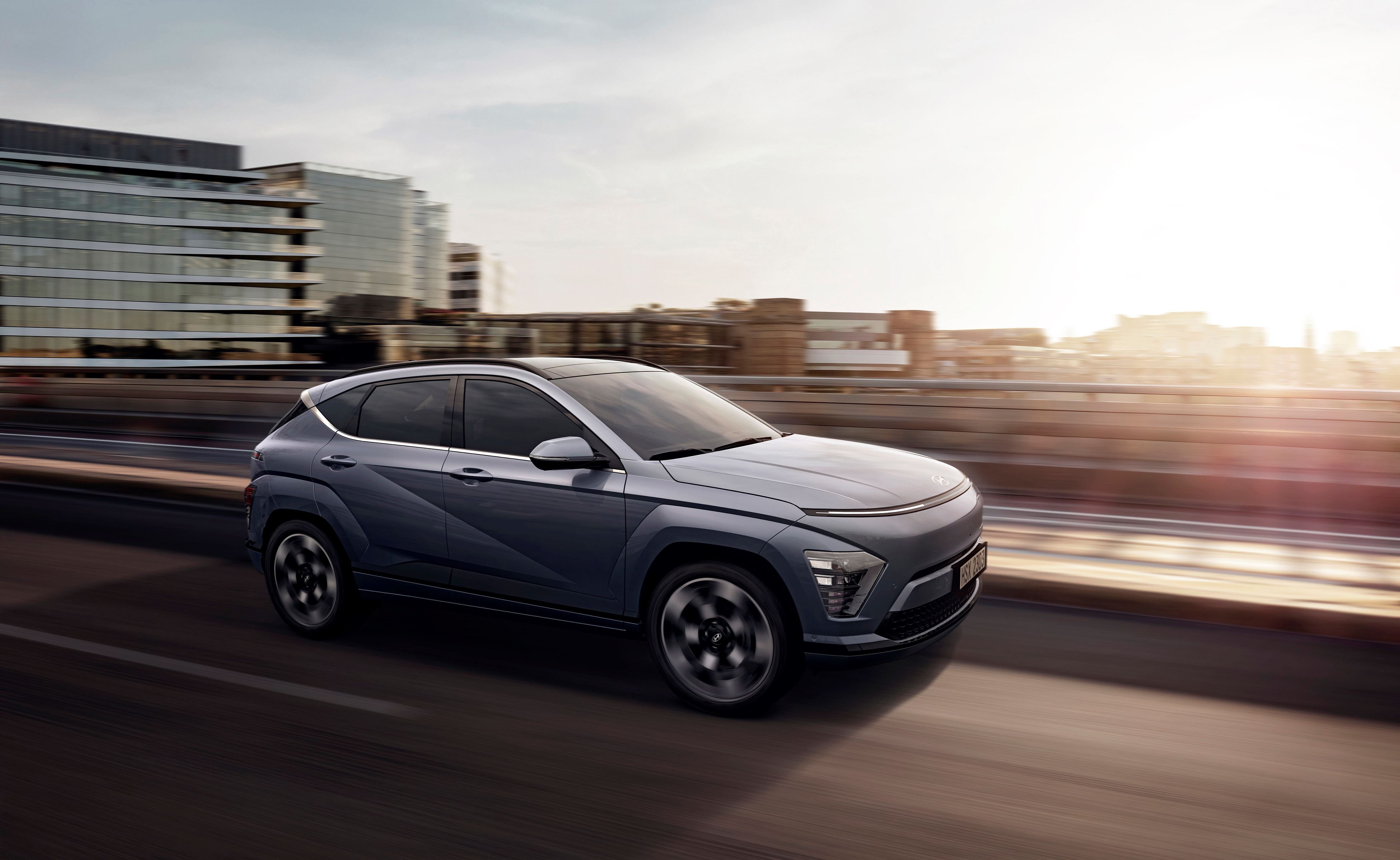 Kona electric rijden