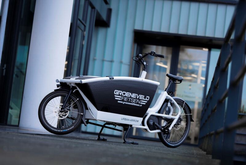 Groeneveld Fietsen Bakfiets