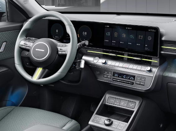 Hyundai kona stuur
