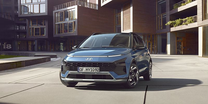 De Vernieuwde Hyundai Bayon